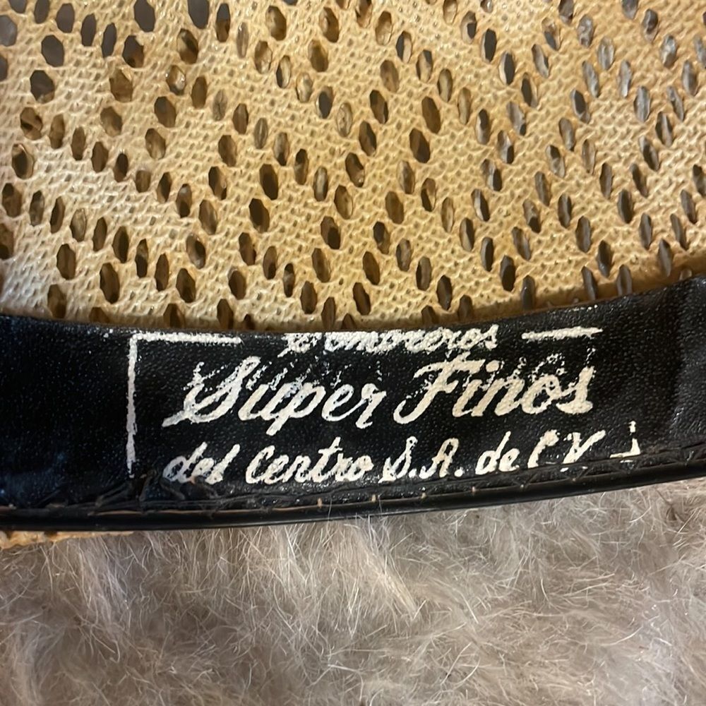 Super Finos cowboy hat S (5470) - Picture 6 of 7